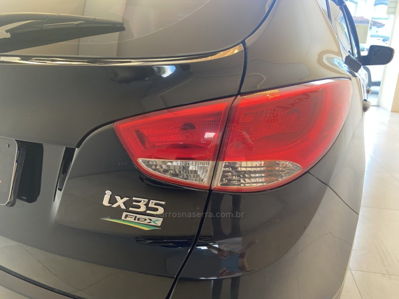 IX35 2.0 MPFI GLS 16V FLEX 4P AUTOMÁTICO - 2015 - CANELA