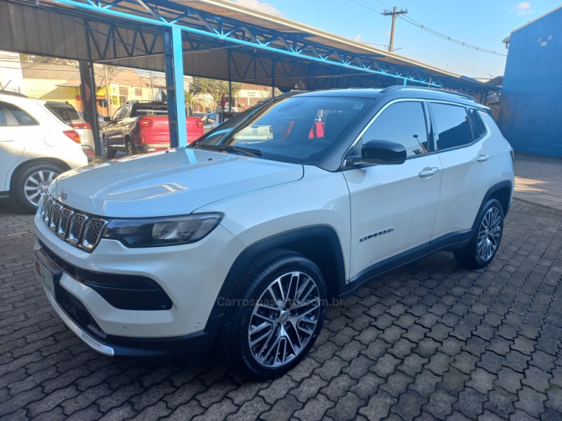 compass 1.3 limited t270 16v turbo flex 4p automatico 2022 caxias do sul