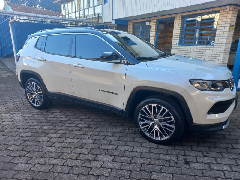 COMPASS 1.3 LIMITED T270 16V TURBO FLEX 4P AUTOMÁTICO - 2022 - CAXIAS DO SUL