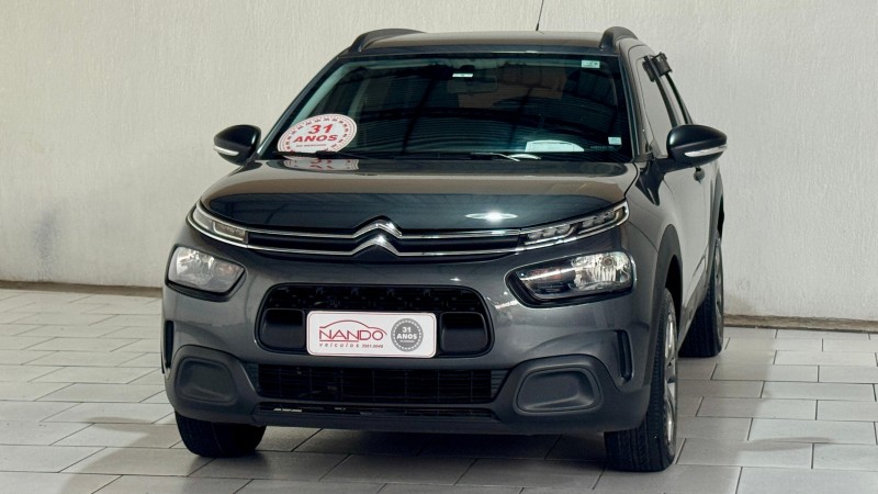 c4 cactus 1.6 vti live flex 4p automatico 2022 estancia velha