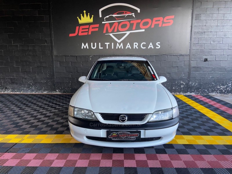 VECTRA 2.0 MPFI GLS 8V GASOLINA 4P MANUAL - 1998 - CAXIAS DO SUL