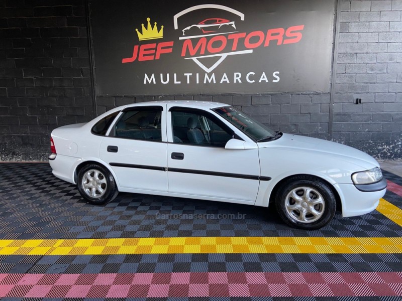 VECTRA 2.0 MPFI GLS 8V GASOLINA 4P MANUAL - 1998 - CAXIAS DO SUL