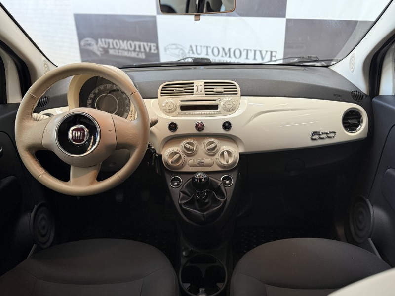 500 1.4 CULT 8V FLEX 2P MANUAL - 2012 - CAXIAS DO SUL