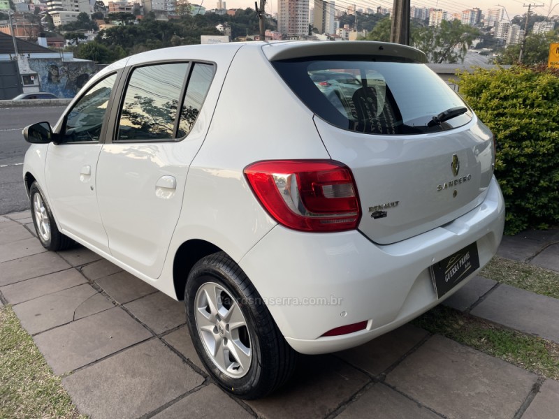 SANDERO 1.6 DYNAMIQUE 8V FLEX 4P MANUAL - 2015 - CAXIAS DO SUL