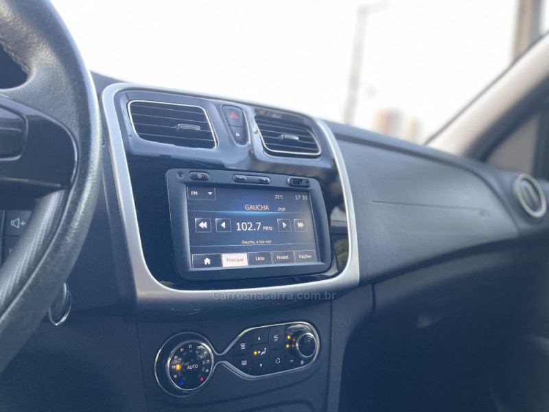SANDERO 1.6 DYNAMIQUE 8V FLEX 4P MANUAL - 2015 - CAXIAS DO SUL