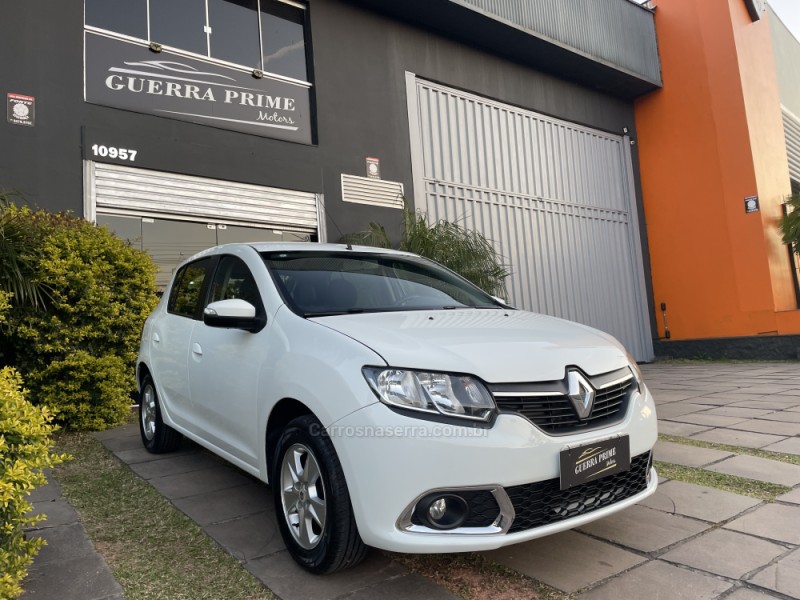 SANDERO 1.6 DYNAMIQUE 8V FLEX 4P MANUAL - 2015 - CAXIAS DO SUL