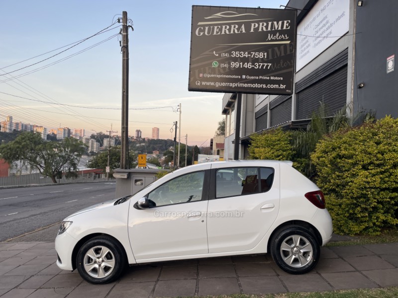 SANDERO 1.6 DYNAMIQUE 8V FLEX 4P MANUAL - 2015 - CAXIAS DO SUL