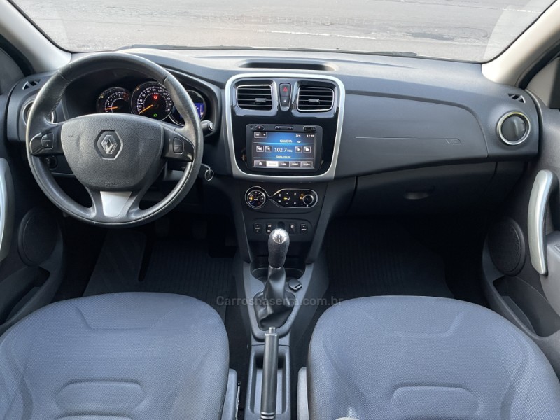 SANDERO 1.6 DYNAMIQUE 8V FLEX 4P MANUAL - 2015 - CAXIAS DO SUL