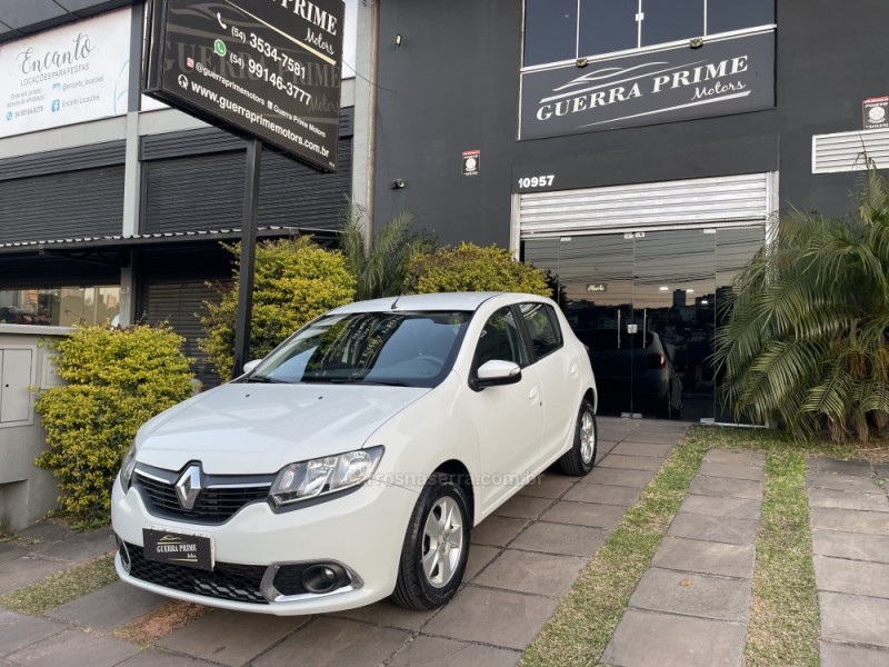 sandero 1.6 dynamique 8v flex 4p manual 2015 caxias do sul