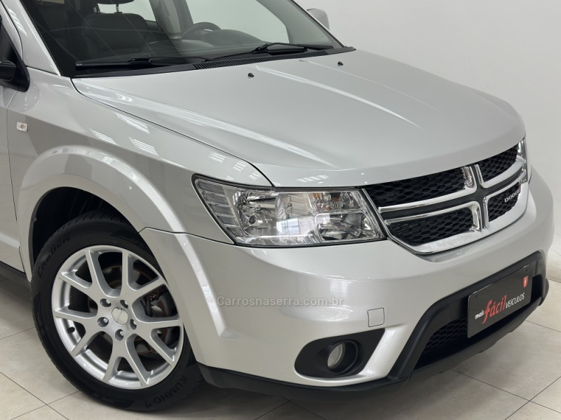 JOURNEY 3.6 RT V6 GASOLINA 4P AUTOMÁTICO - 2013 - SANTA CRUZ DO SUL