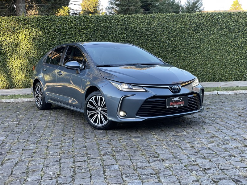 corolla 1.8 altis premium 16v hibrido 4p automatico 2021 farroupilha