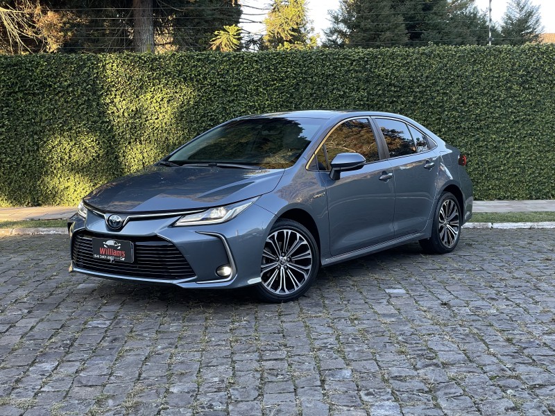 COROLLA 1.8 ALTIS PREMIUM 16V HÍBRIDO 4P AUTOMÁTICO - 2021 - FARROUPILHA