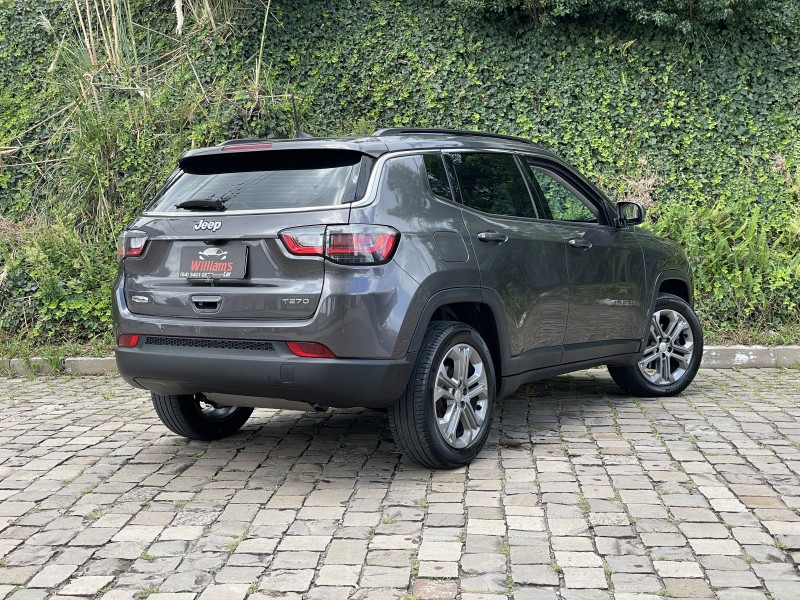 COMPASS 1.3 LONGITUDE T270 16V TURBO 4X2 FLEX 4P AUTOMÁTICO - 2023 - FARROUPILHA
