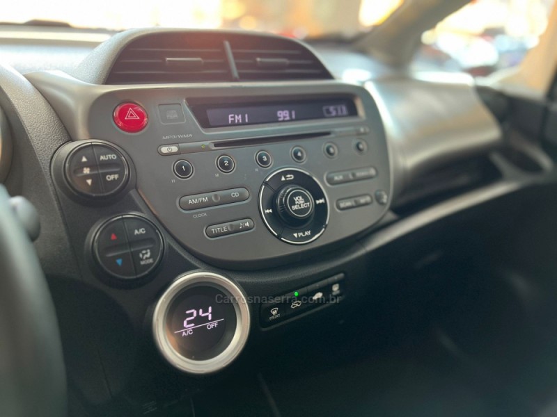 FIT 1.5 EX 16V FLEX 4P MANUAL - 2011 - CAXIAS DO SUL