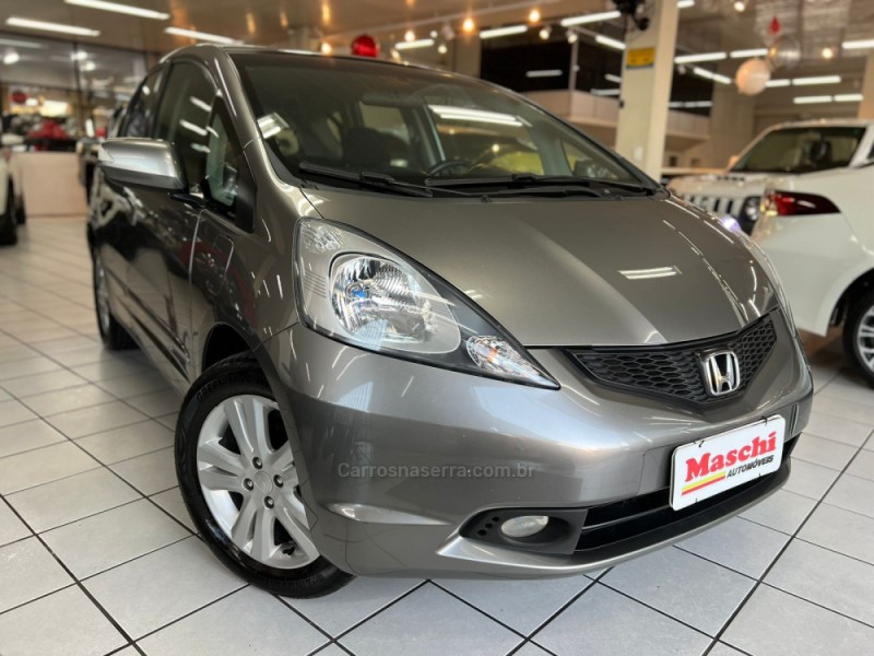 FIT 1.5 EX 16V FLEX 4P MANUAL - 2011 - CAXIAS DO SUL