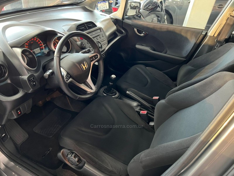 FIT 1.5 EX 16V FLEX 4P MANUAL - 2011 - CAXIAS DO SUL