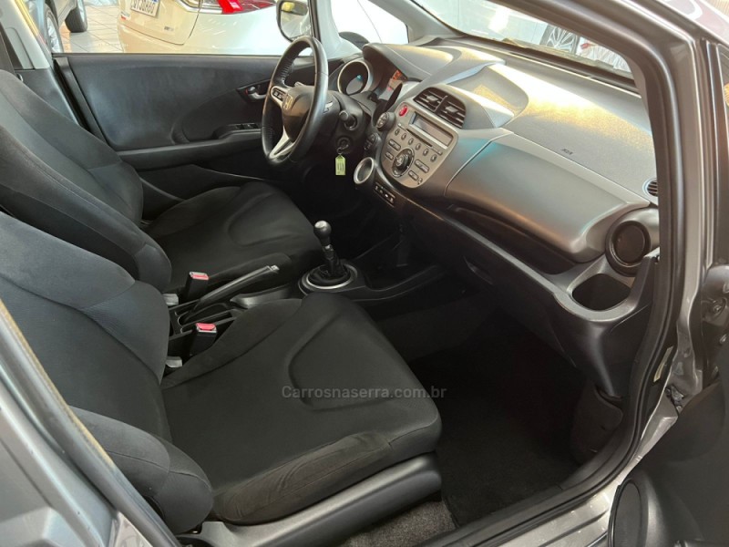 FIT 1.5 EX 16V FLEX 4P MANUAL - 2011 - CAXIAS DO SUL