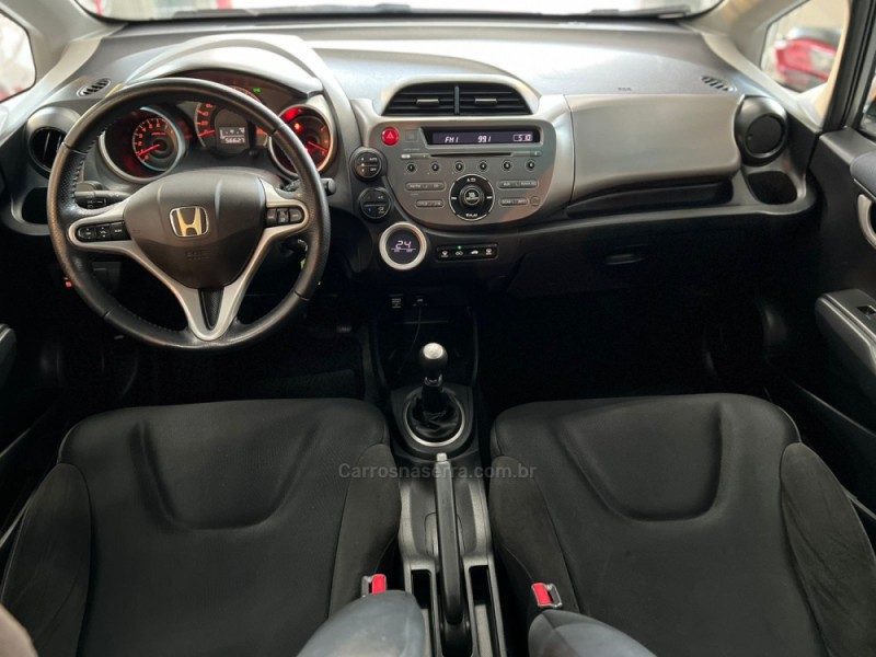FIT 1.5 EX 16V FLEX 4P MANUAL - 2011 - CAXIAS DO SUL