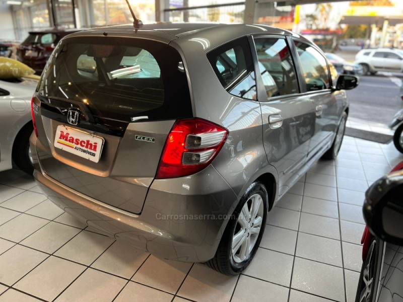 FIT 1.5 EX 16V FLEX 4P MANUAL - 2011 - CAXIAS DO SUL