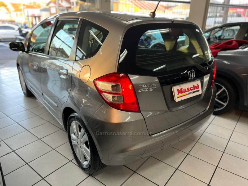 FIT 1.5 EX 16V FLEX 4P MANUAL - 2011 - CAXIAS DO SUL
