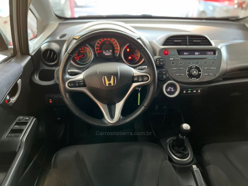 FIT 1.5 EX 16V FLEX 4P MANUAL - 2011 - CAXIAS DO SUL