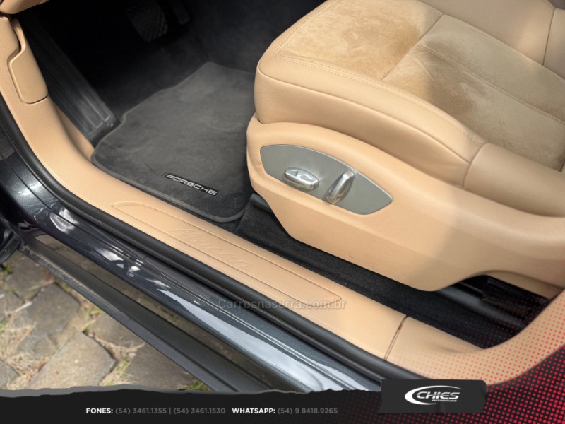 MACAN 2.0 16V GASOLINA 4P AUTOMÁTICO - 2019 - CARLOS BARBOSA