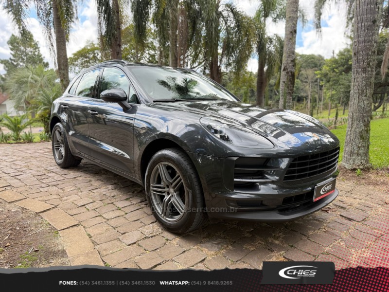 MACAN 2.0 16V GASOLINA 4P AUTOMÁTICO - 2019 - CARLOS BARBOSA