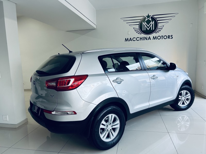 SPORTAGE 2.0 LX 4X2 16V GASOLINA 4P AUTOMÁTICO - 2011 - CAXIAS DO SUL