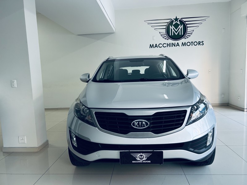 SPORTAGE 2.0 LX 4X2 16V GASOLINA 4P AUTOMÁTICO - 2011 - CAXIAS DO SUL
