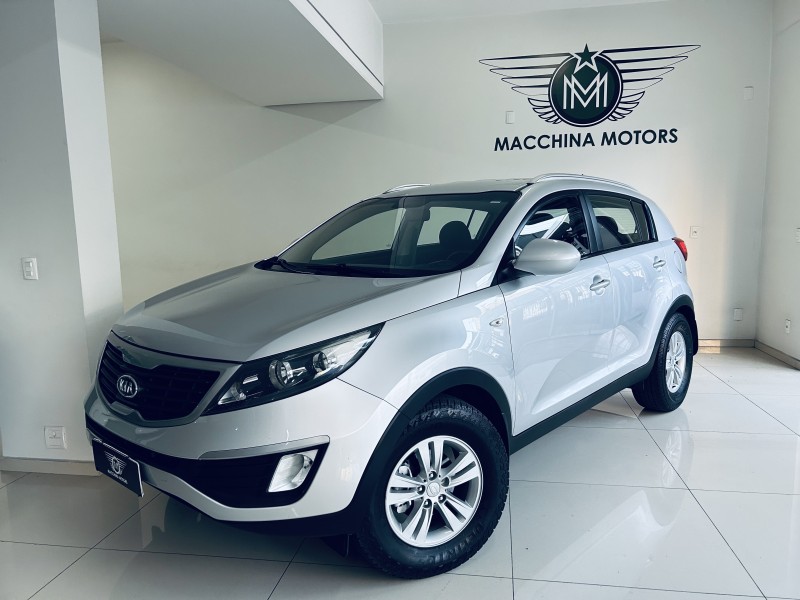 SPORTAGE 2.0 LX 4X2 16V GASOLINA 4P AUTOMÁTICO - 2011 - CAXIAS DO SUL
