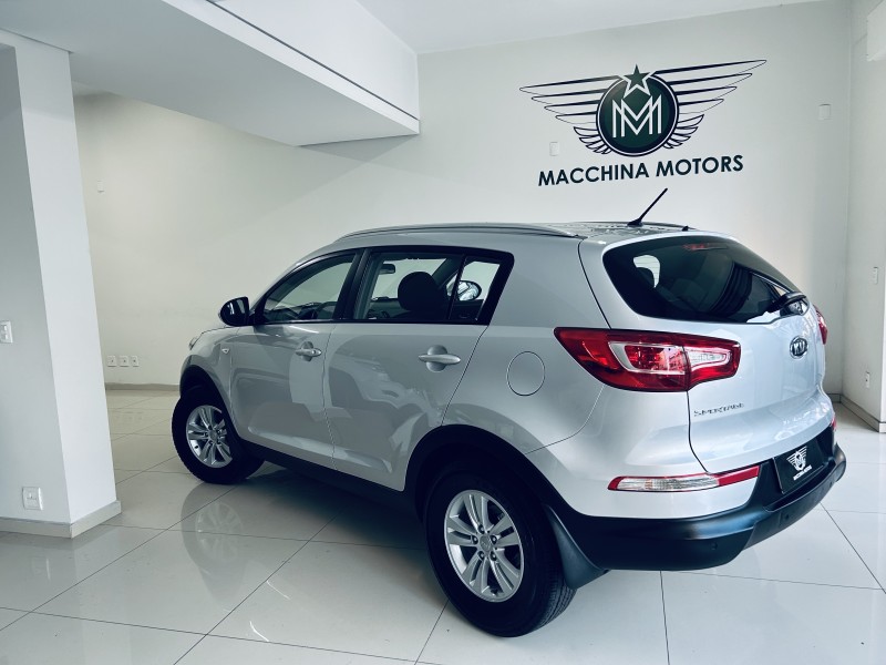 SPORTAGE 2.0 LX 4X2 16V GASOLINA 4P AUTOMÁTICO - 2011 - CAXIAS DO SUL