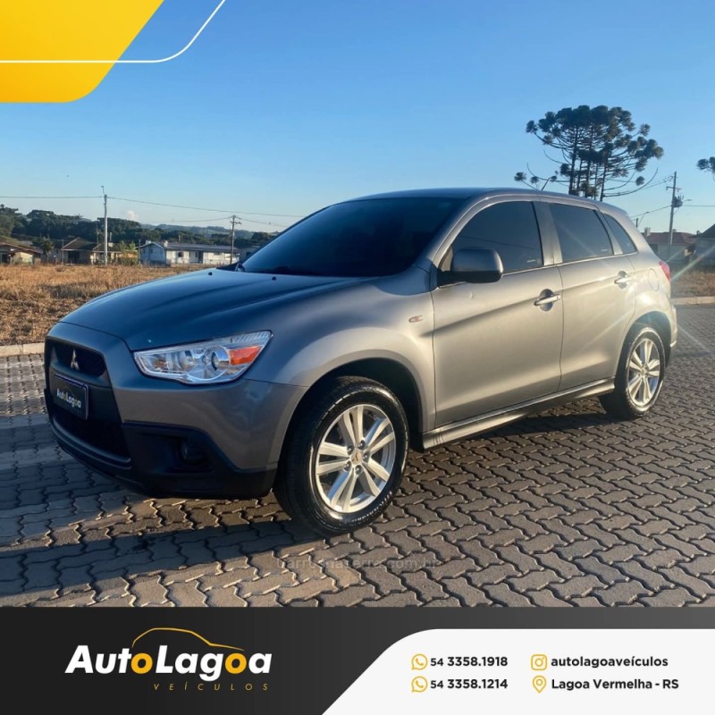 ASX 2.0 4X2 16V GASOLINA 4P MANUAL - 2012 - LAGOA VERMELHA