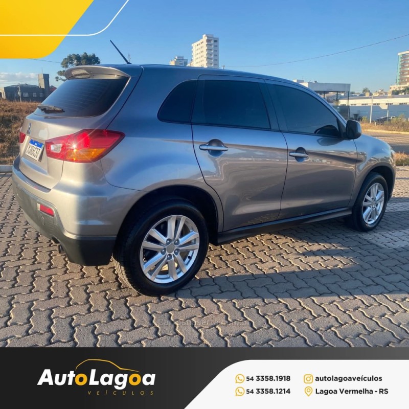 ASX 2.0 4X2 16V GASOLINA 4P MANUAL - 2012 - LAGOA VERMELHA