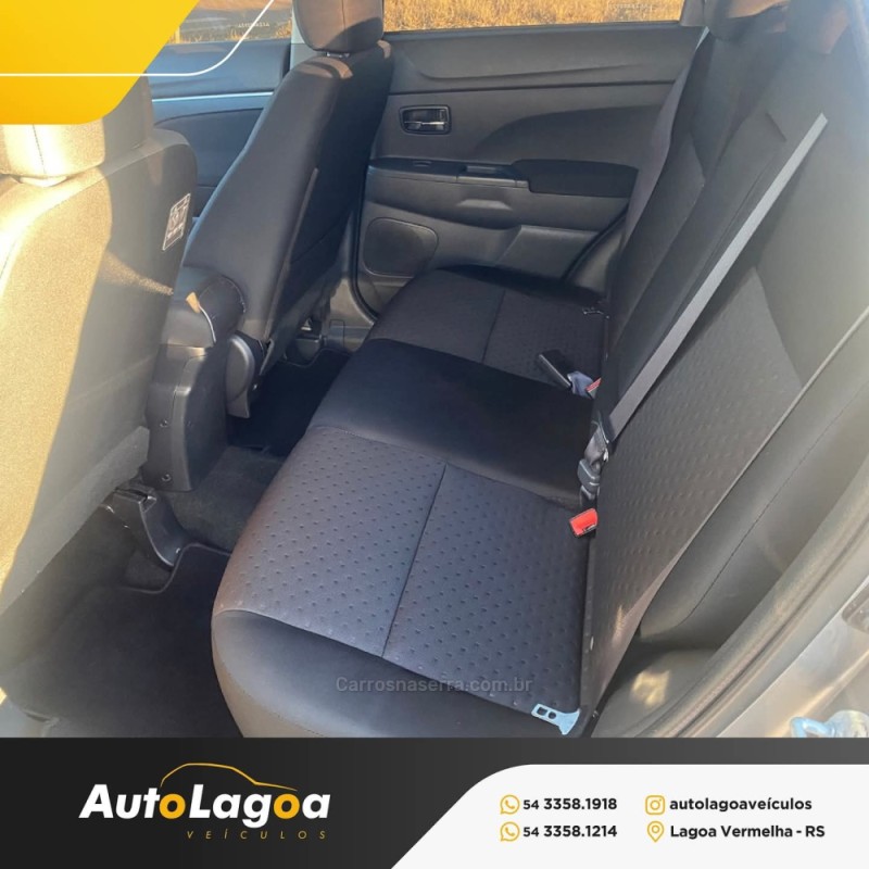 ASX 2.0 4X2 16V GASOLINA 4P MANUAL - 2012 - LAGOA VERMELHA