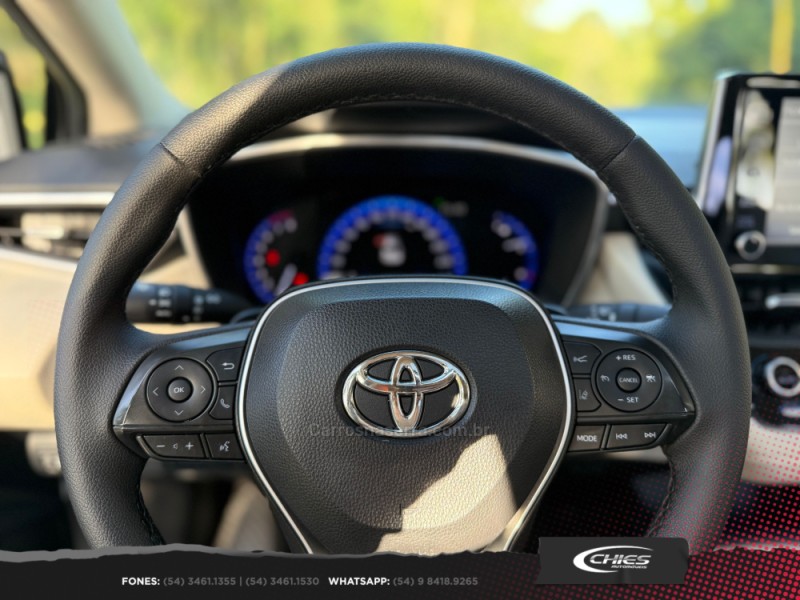 COROLLA 2.0 ALTIS PREMIUM 16V FLEX 4P AUTOMÁTICO - 2022 - CARLOS BARBOSA