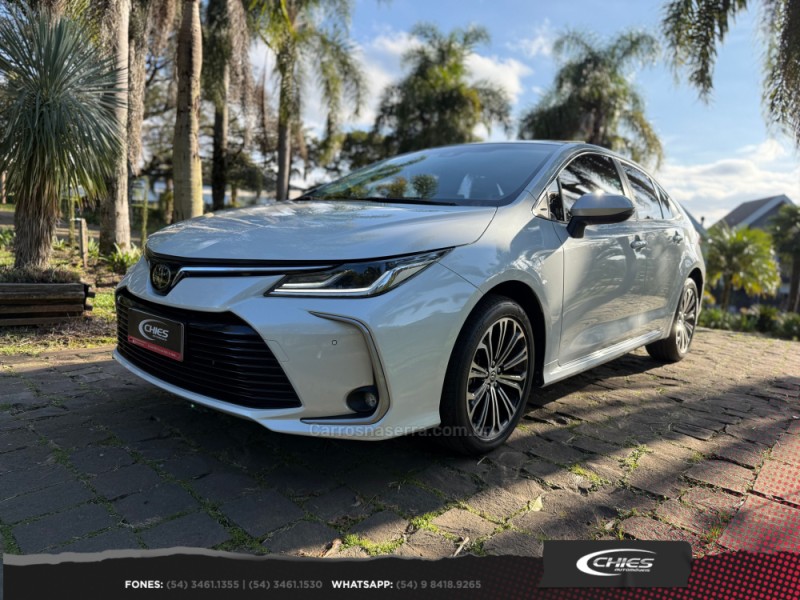COROLLA 2.0 ALTIS PREMIUM 16V FLEX 4P AUTOMÁTICO - 2022 - CARLOS BARBOSA