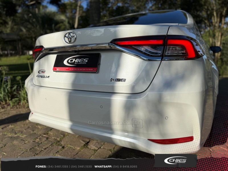COROLLA 2.0 ALTIS PREMIUM 16V FLEX 4P AUTOMÁTICO - 2022 - CARLOS BARBOSA