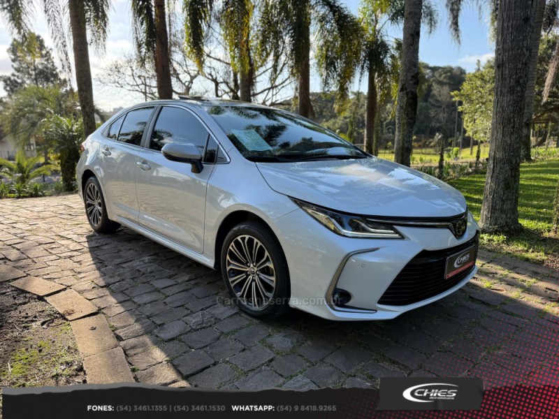 COROLLA 2.0 ALTIS PREMIUM 16V FLEX 4P AUTOMÁTICO - 2022 - CARLOS BARBOSA