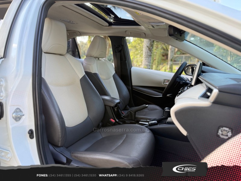 COROLLA 2.0 ALTIS PREMIUM 16V FLEX 4P AUTOMÁTICO - 2022 - CARLOS BARBOSA