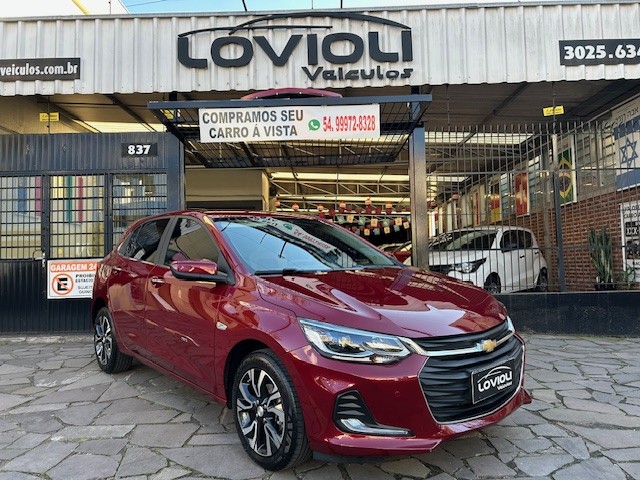 onix 1.0	premier ii plus 12v turbo flex 4p automatico 2023 caxias do sul