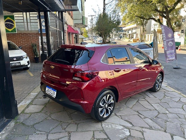 ONIX 1.0	PREMIER II PLUS 12V TURBO FLEX 4P AUTOMÁTICO - 2023 - CAXIAS DO SUL