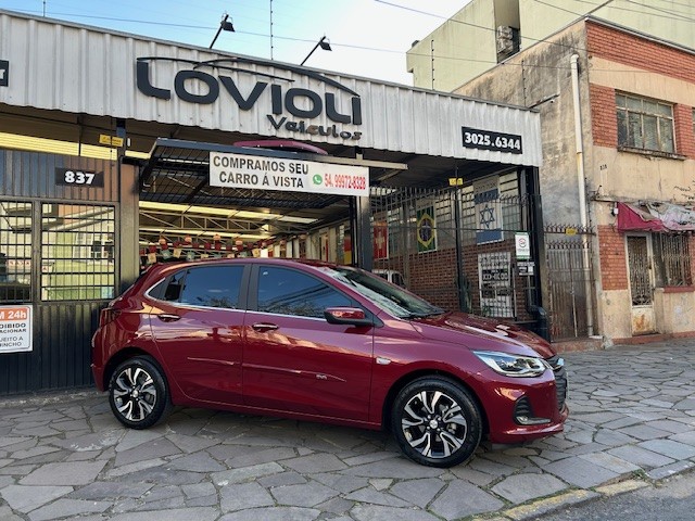 ONIX 1.0	PREMIER II PLUS 12V TURBO FLEX 4P AUTOMÁTICO - 2023 - CAXIAS DO SUL