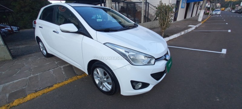 HB20 1.6 PREMIUM 16V FLEX 4P MANUAL - 2014 - PICADA CAFé