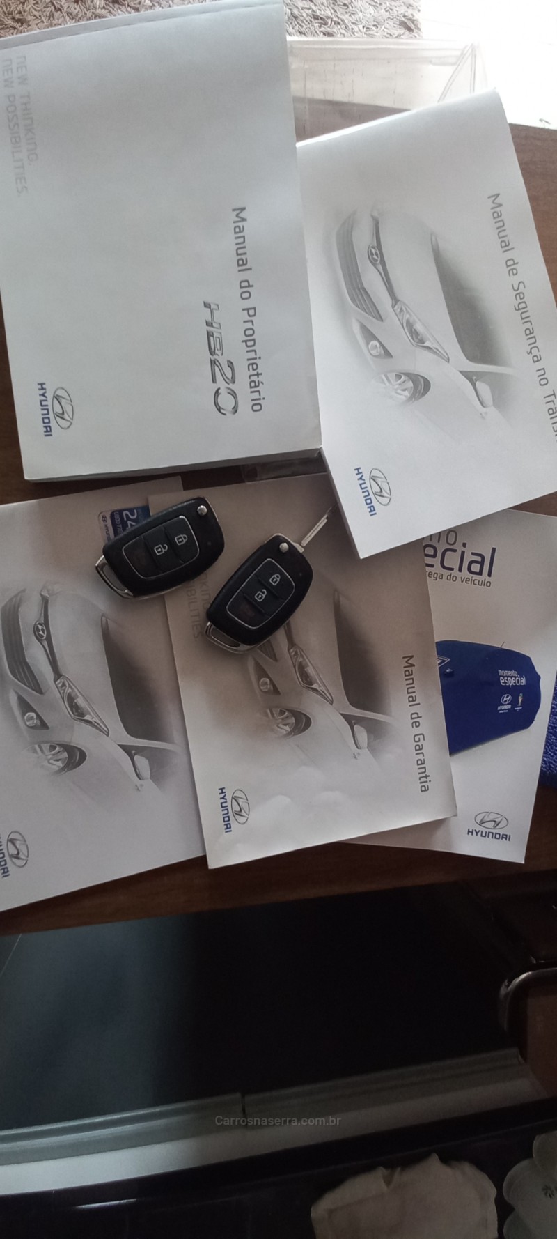 HB20 1.6 PREMIUM 16V FLEX 4P MANUAL - 2014 - PICADA CAFé
