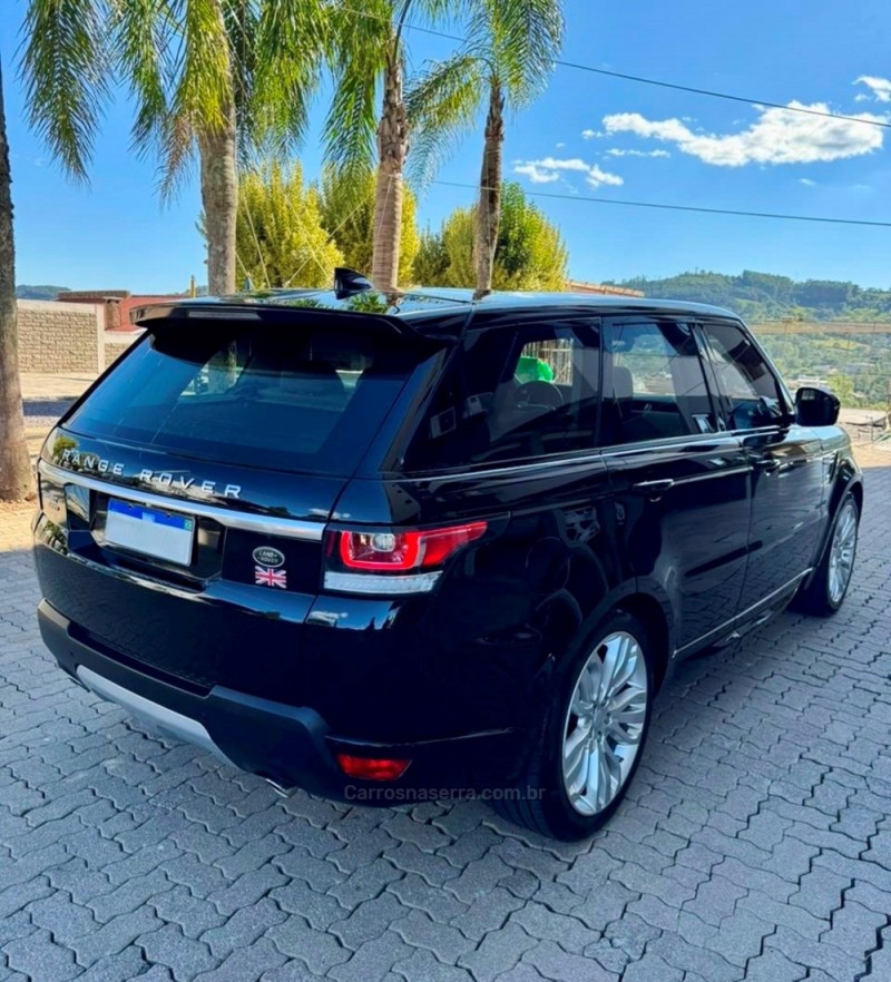 RANGE ROVER SPORT 3.0 HSE 4X4 V6 24V TURBO DIESEL 4P AUTOMÁTICO - 2017 - GUAPORé