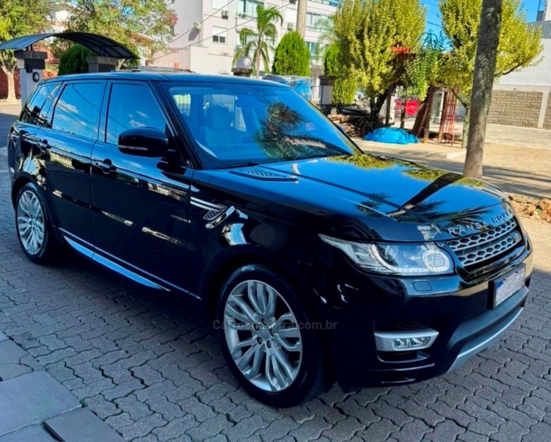 RANGE ROVER SPORT 3.0 HSE 4X4 V6 24V TURBO DIESEL 4P AUTOMÁTICO - 2017 - GUAPORé