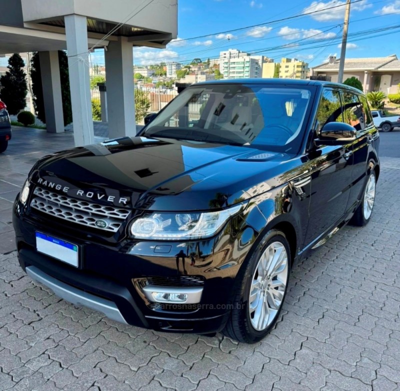 range rover sport 3.0 hse 4x4 v6 24v turbo diesel 4p automatico 2017 guapore