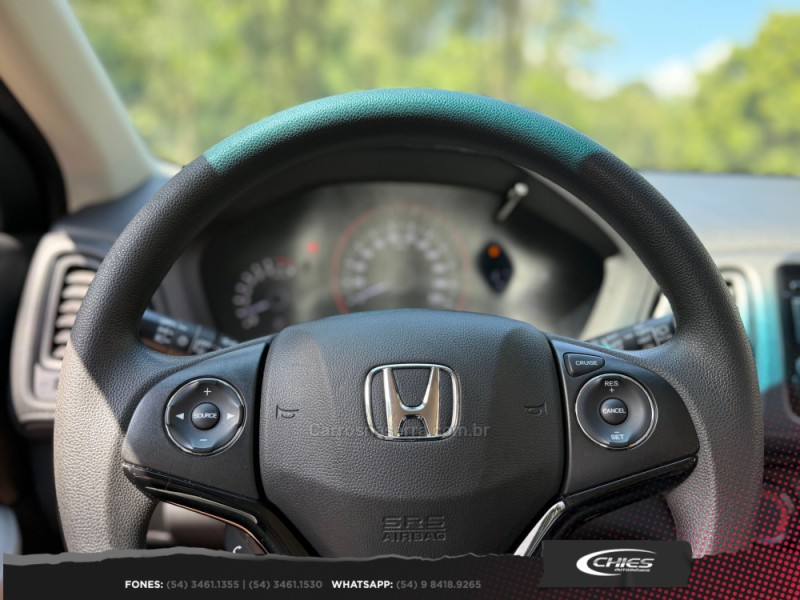 HR-V 1.8 16V FLEX LX 4P AUTOMÁTICO - 2020 - CARLOS BARBOSA