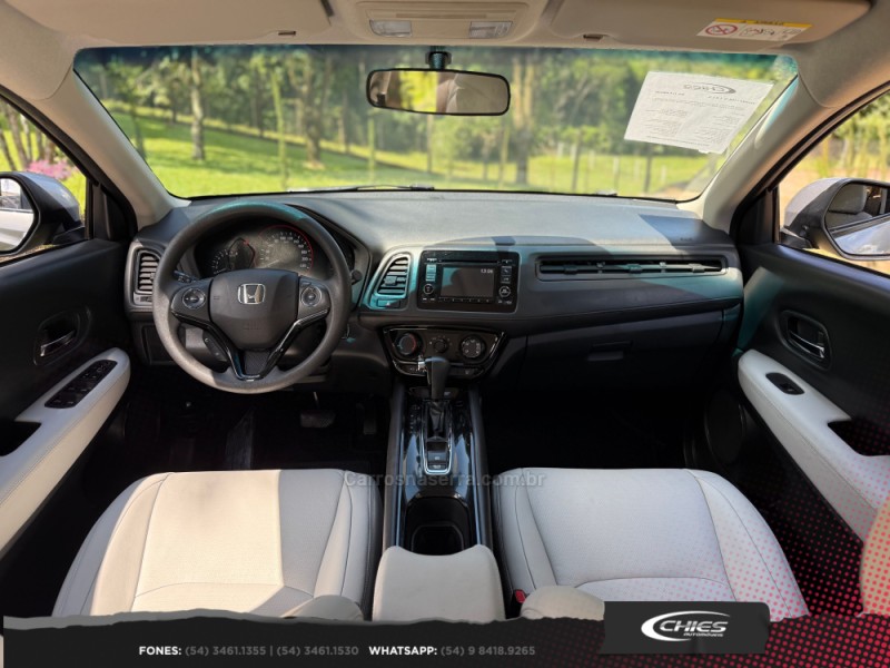 HR-V 1.8 16V FLEX LX 4P AUTOMÁTICO - 2020 - CARLOS BARBOSA