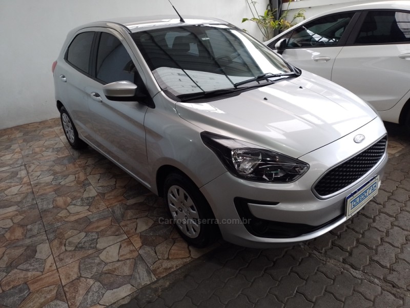 KA 1.0 SE 12V FLEX 4P MANUAL - 2019 - CAXIAS DO SUL